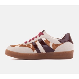 Marco Shoes Sneaker Murano 2.0 marrone 1