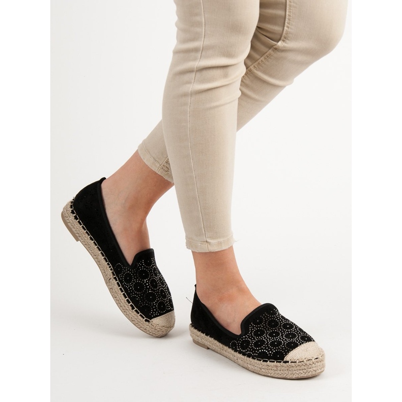 Vices Morse slip-on epadrillas nero 2