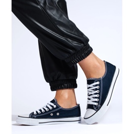 Bona Scarpe da ginnastica sportive blu 1