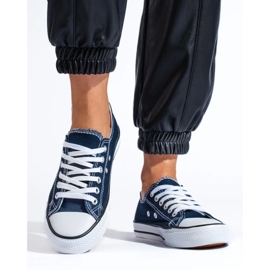 Bona Scarpe da ginnastica sportive blu 2