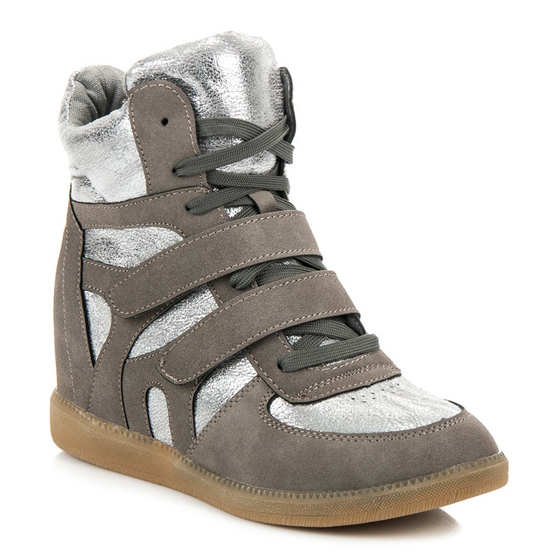 Scarpe da ginnastica grigio 1