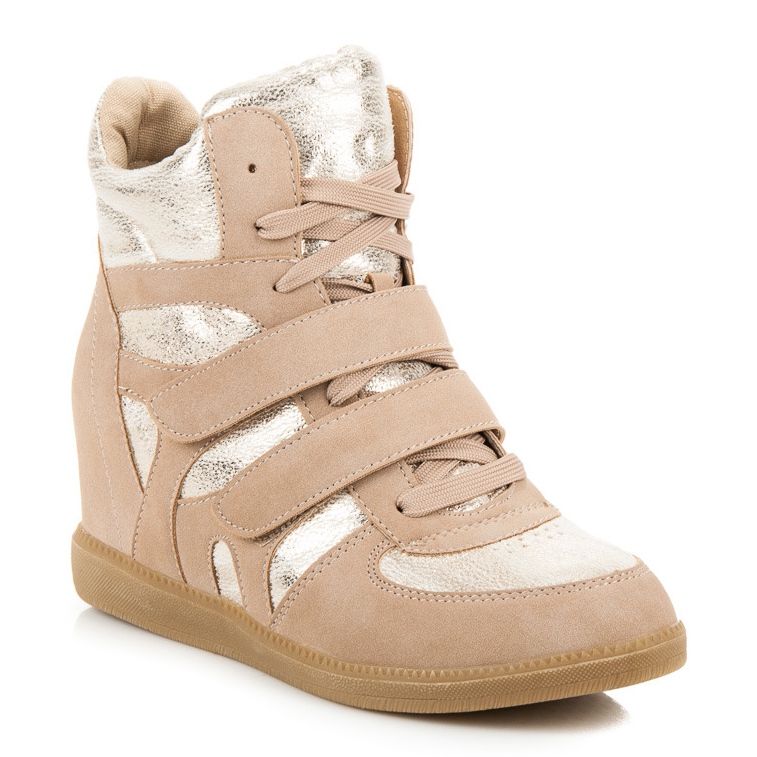 Scarpe da ginnastica, scarpe da ginnastica marrone 1