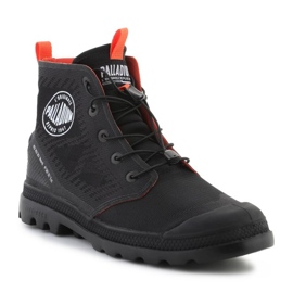 Palladium Pampa Lite Travel VT 74472-008-M Scarpe nero 1