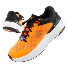 Skechers Scarpe da corsa Schechers Max Cushioning 220932/ORBK giallo 1