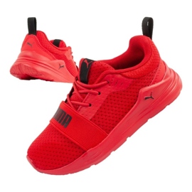 PUMA Wired Run 374217 05 Scarpe rosso 1