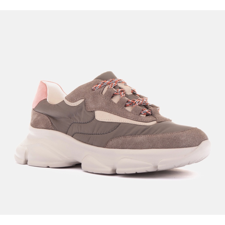 Marco Shoes Sneaker sportive da donna Oliva grigio 1