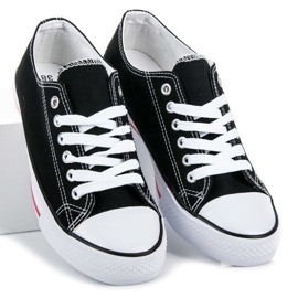Sneakers Mckeylor nere bianco nero 1