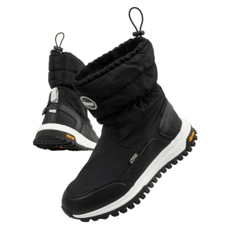 Stivali da neve da donna Colmar Warder 2 Plain 170 nero 1
