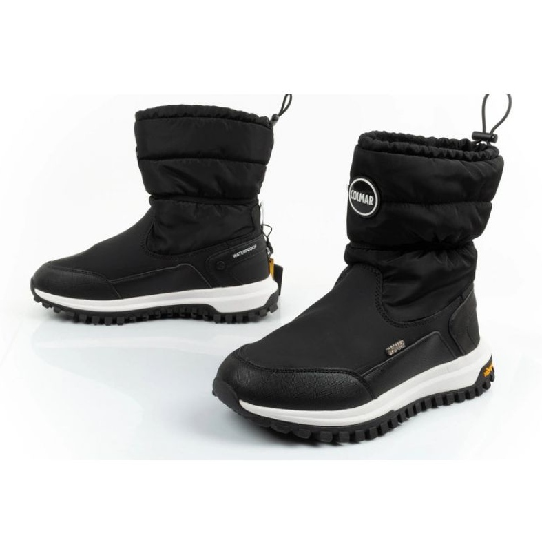Stivali da neve da donna Colmar Warder 2 Plain 170 nero 7