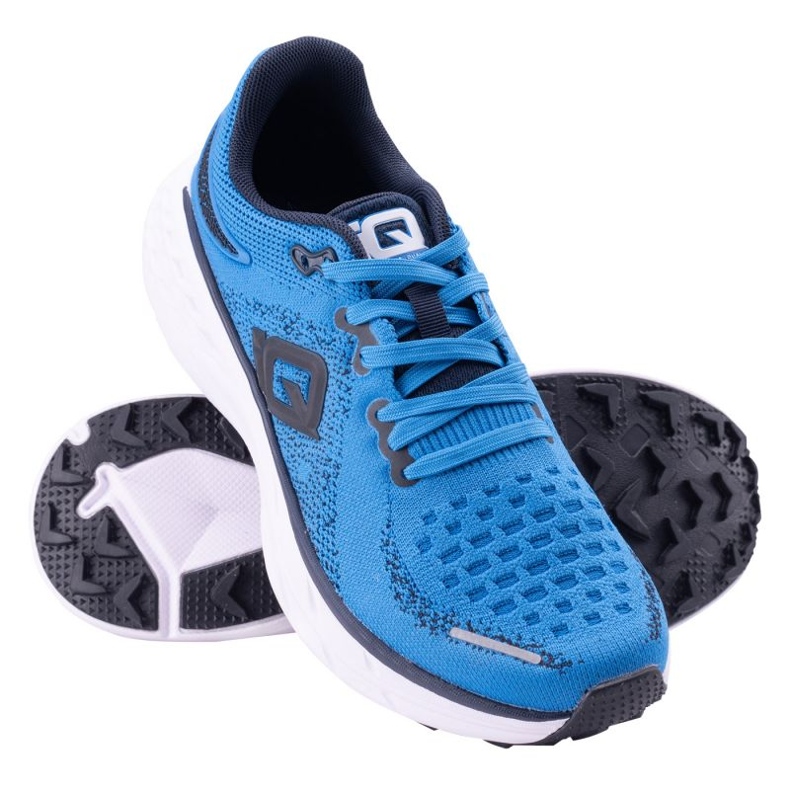 IQ ROSDO 92800657330 Scarpe da corsa blu 1