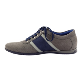 Scarpe sportive grigie Badura 3360 grigio blu navy 2