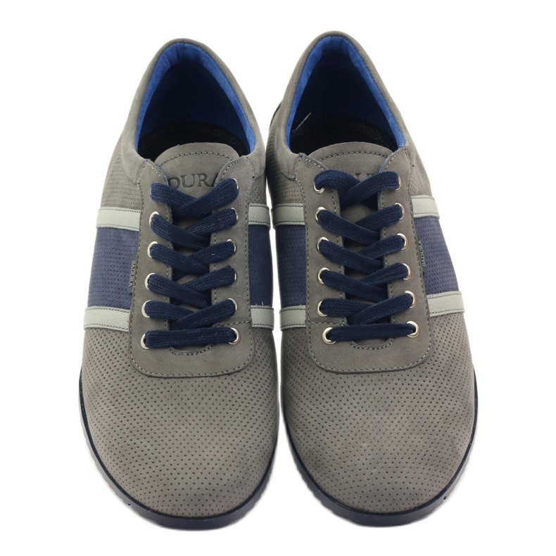 Scarpe sportive grigie Badura 3360 grigio blu navy 5