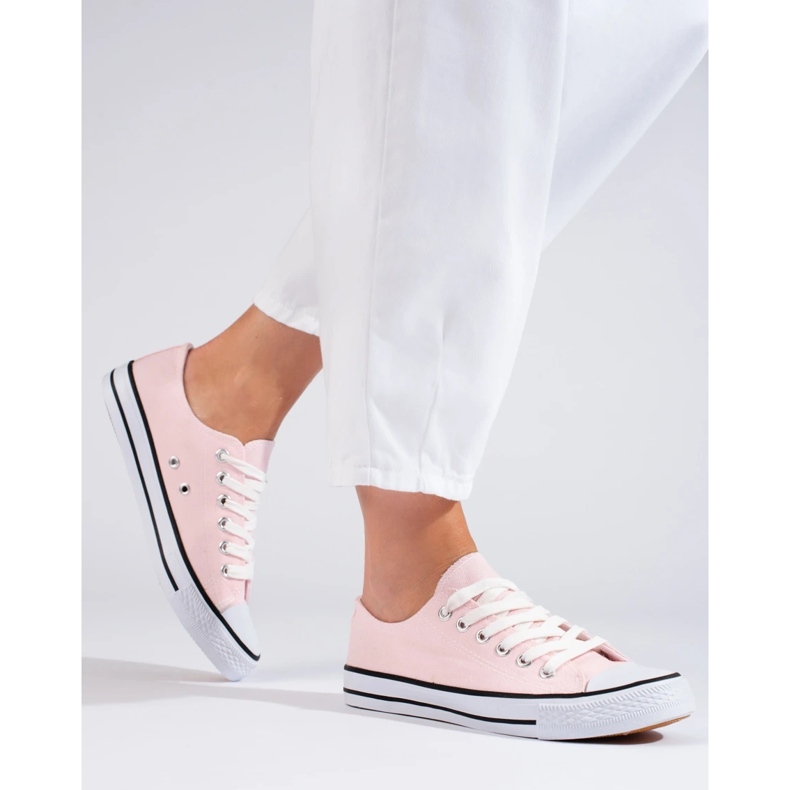 BM Scarpe da ginnastica rosa 1