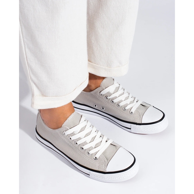 Scarpe da ginnastica grigie grigio 2