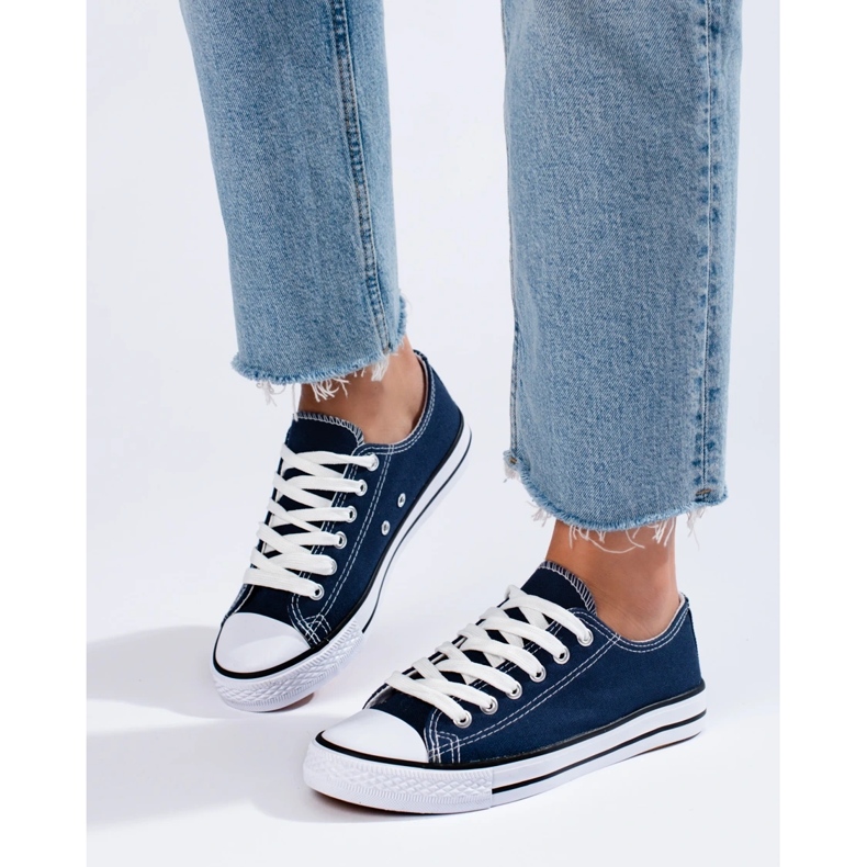 Scarpe da ginnastica blu navy 1