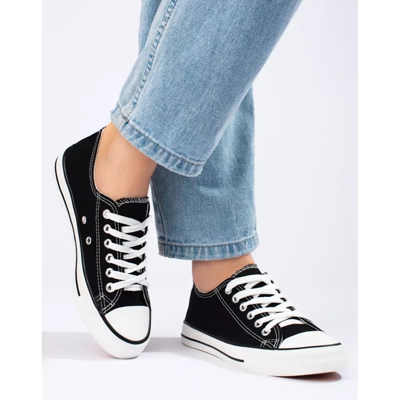 J. Star Sneakers Nere Classiche nero 1