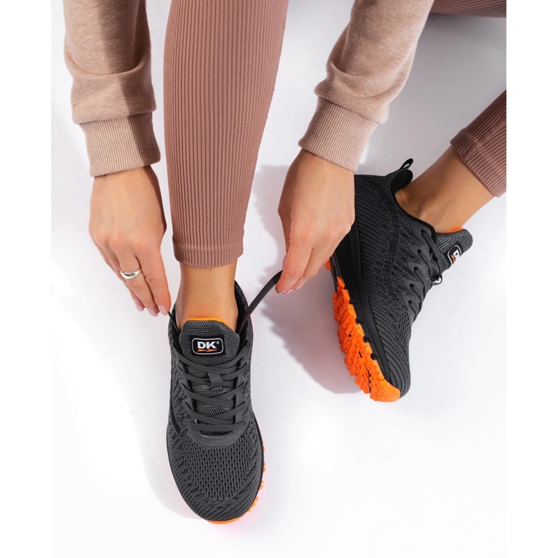 Sneakers in tessuto DK nero 2