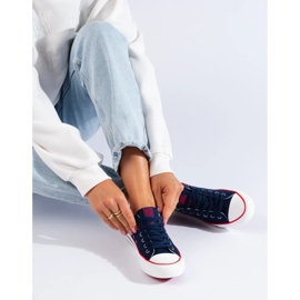 Sneakers Big Star da donna JJ274121 blu 1