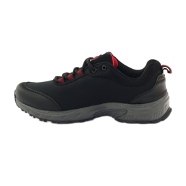 American Club Scarpe sportive softshell da donna americane 1775 nero rosso 2