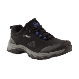American Club Softshell sportivo americano 1775 nero blu 1