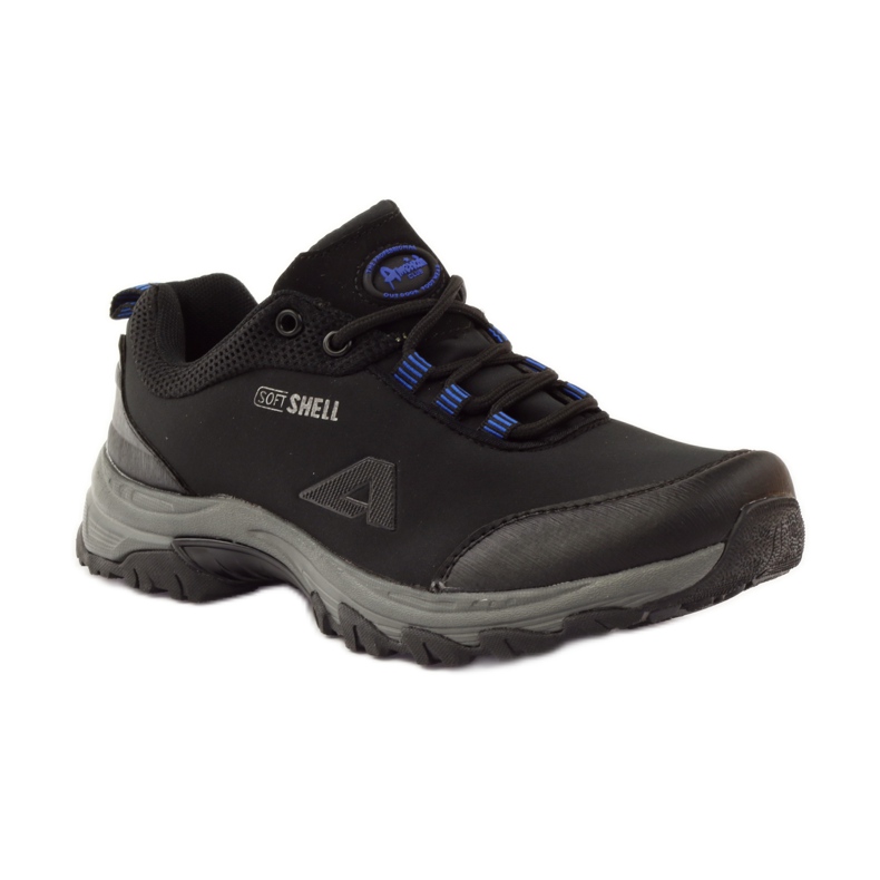 American Club Softshell sportivo americano 1775 nero blu 1
