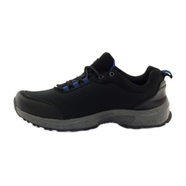 American Club Softshell sportivo americano 1775 nero blu 2