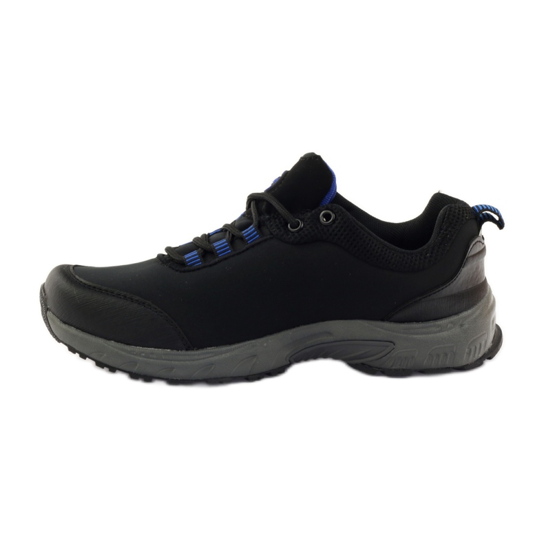 American Club Softshell sportivo americano 1775 nero blu 2