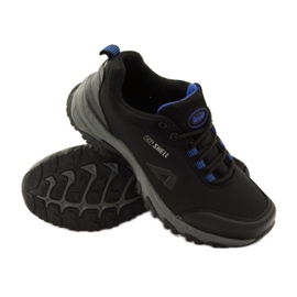 American Club Softshell sportivo americano 1775 nero blu 3