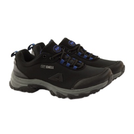American Club Softshell sportivo americano 1775 nero blu 4
