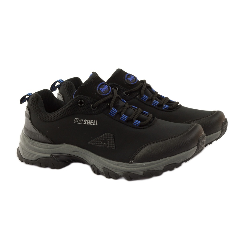 American Club Softshell sportivo americano 1775 nero blu 4