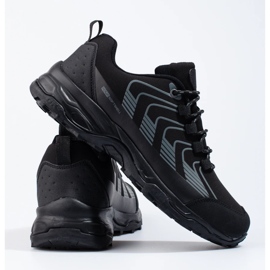 Scarpe da trekking da uomo Dk Softshell nere nero 1