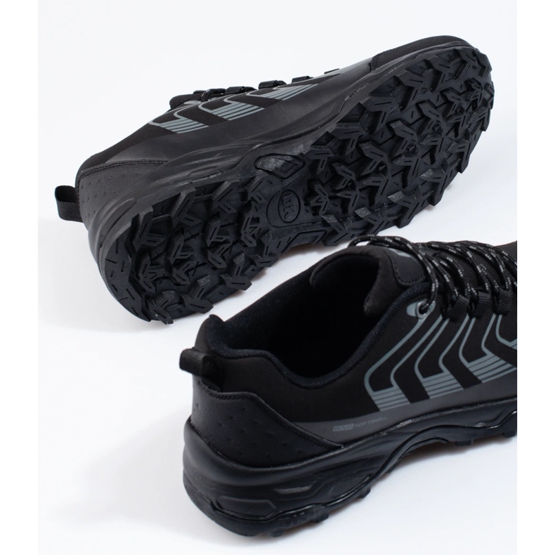 Scarpe da trekking da uomo Dk Softshell nere nero 2