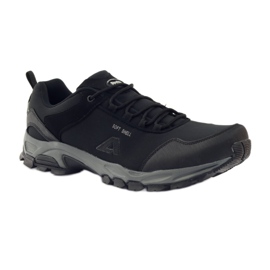 American Club Softshell impermeabile americano sportivo nero 1