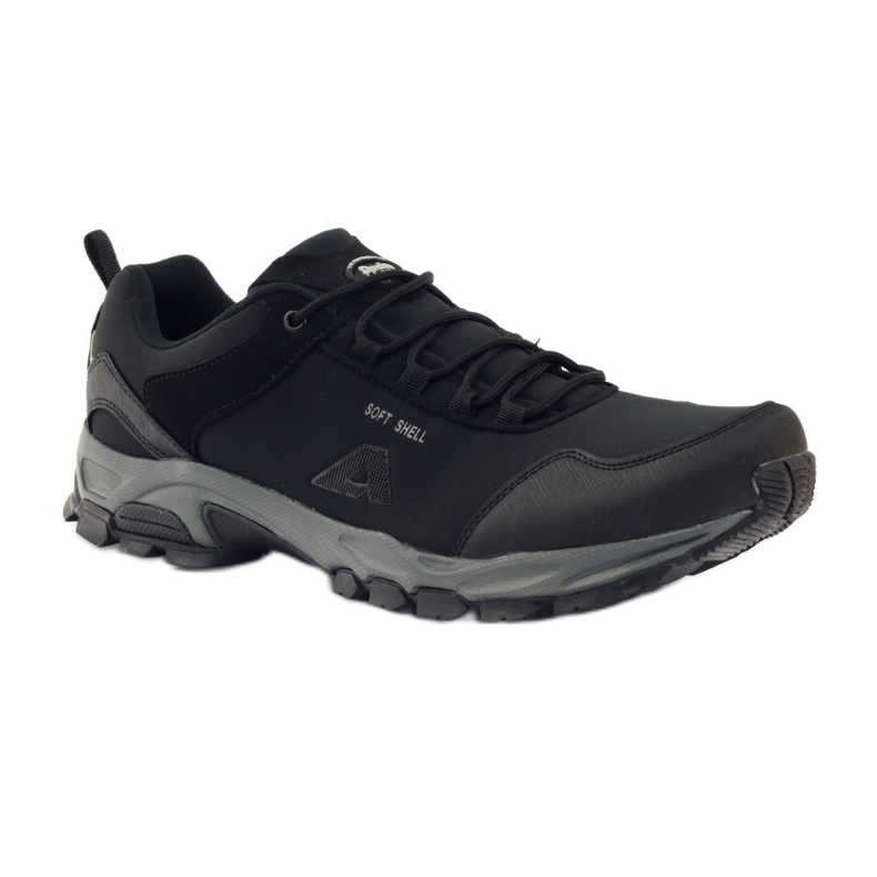 American Club Softshell impermeabile americano sportivo nero 1