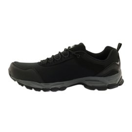 American Club Softshell impermeabile americano sportivo nero 2