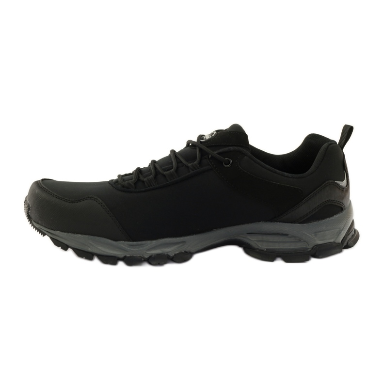American Club Softshell impermeabile americano sportivo nero 2