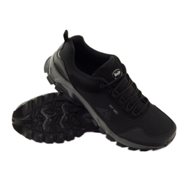 American Club Softshell impermeabile americano sportivo nero 3