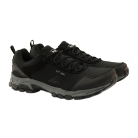 American Club Softshell impermeabile americano sportivo nero 4