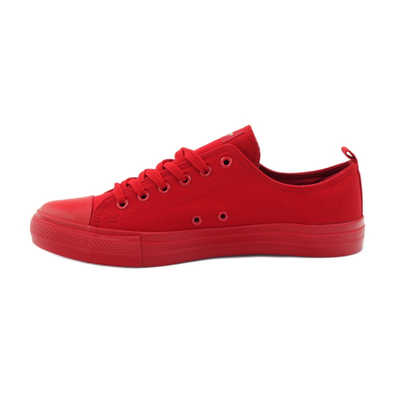Sneakers allacciate American Club LH06 rosso 2