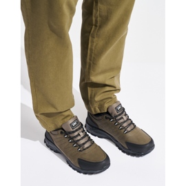 Scarpe da trekking DK da uomo marroni marrone 1