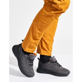 Scarpe sportive DK da uomo grigie grigio 1