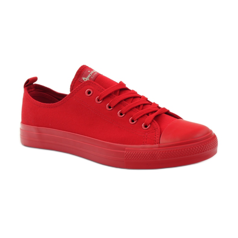 American Club Sneakers rosse americane rosso 1
