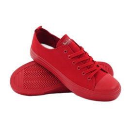 American Club Sneakers rosse americane rosso 3
