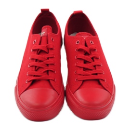 American Club Sneakers rosse americane rosso 4