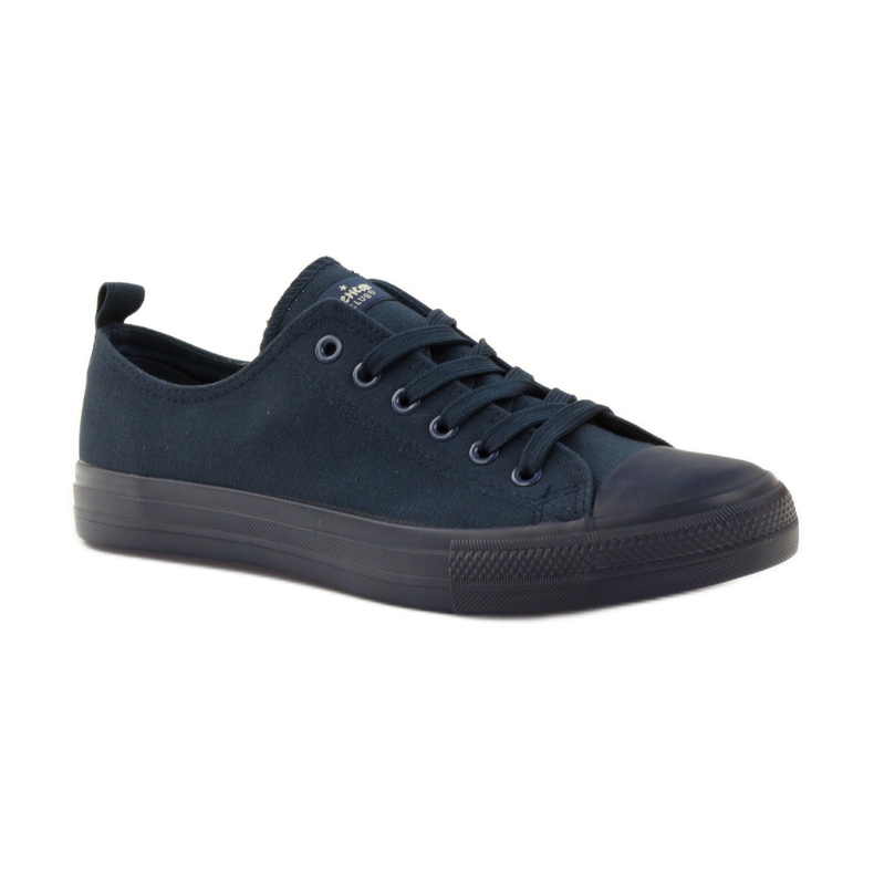 American Club Sneakers blu navy americane 1