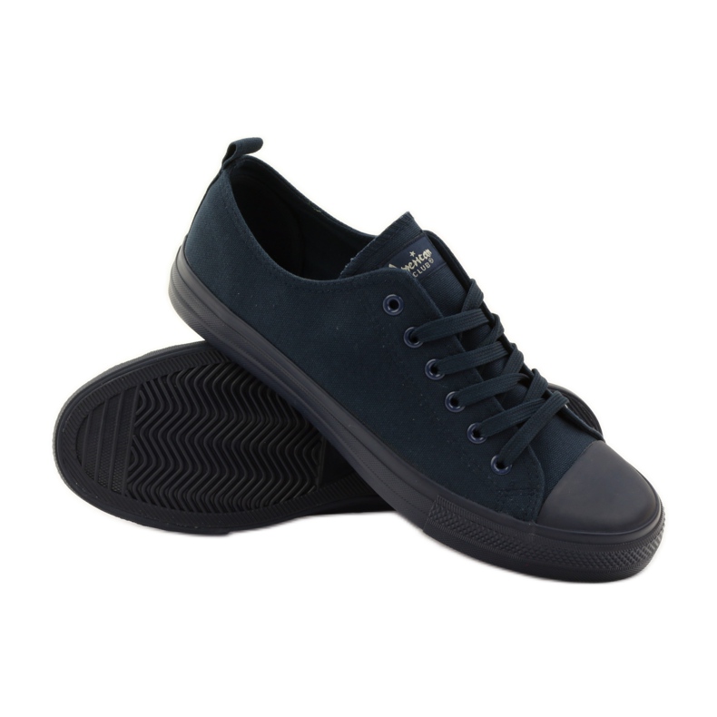 American Club Sneakers blu navy americane 3