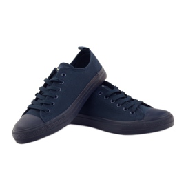 American Club Sneakers blu navy americane 4
