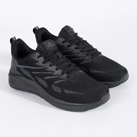 Vico Scarpe sportive in rete da uomo nere nero 1