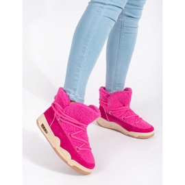 Seastar Doposci da donna rosa con suola spessa 1