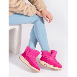 Seastar Doposci da donna rosa con suola spessa 2